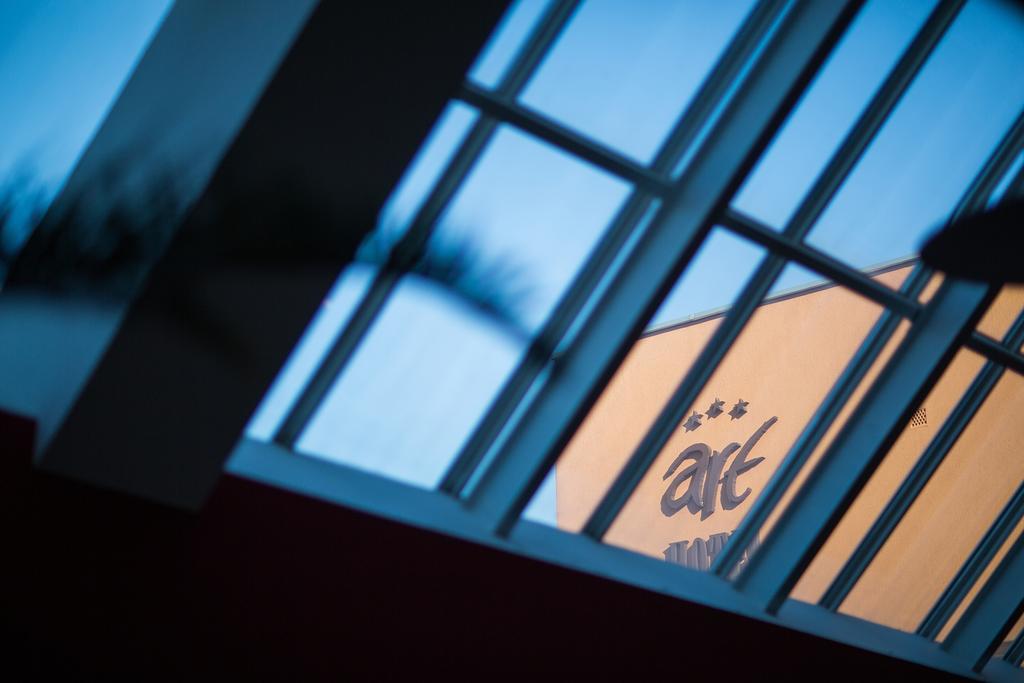 Art Hotel Superior Zalakaros Luaran gambar